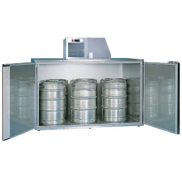 6 x Keg Standard Kegbox with cooling unit