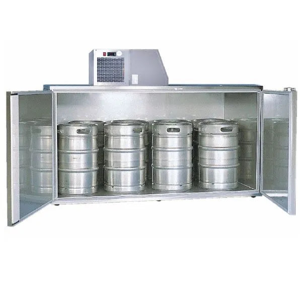 8 x Keg Standard Kegbox with cooling unit