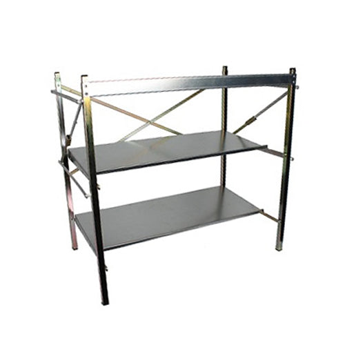 Shell Booth With Racking Racking – Booth Dispensers