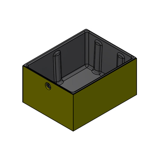 EXL650 BATH WITH HOLE (SPARES)