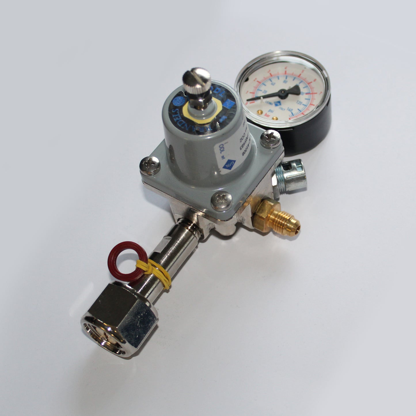 CO2 REG & GAUGE ASSEMBLY