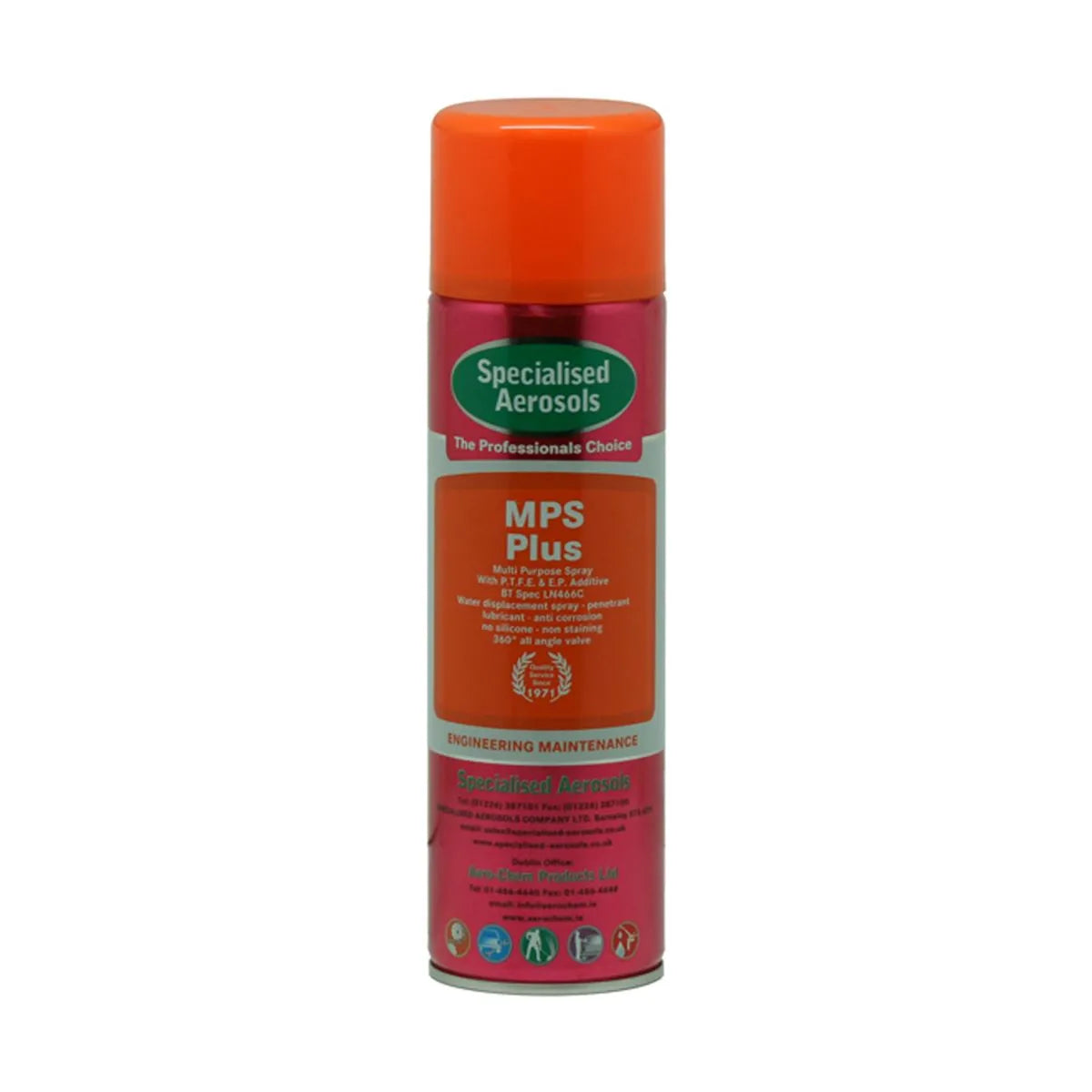 MPS500 MPS Plus (WD40) 500ML