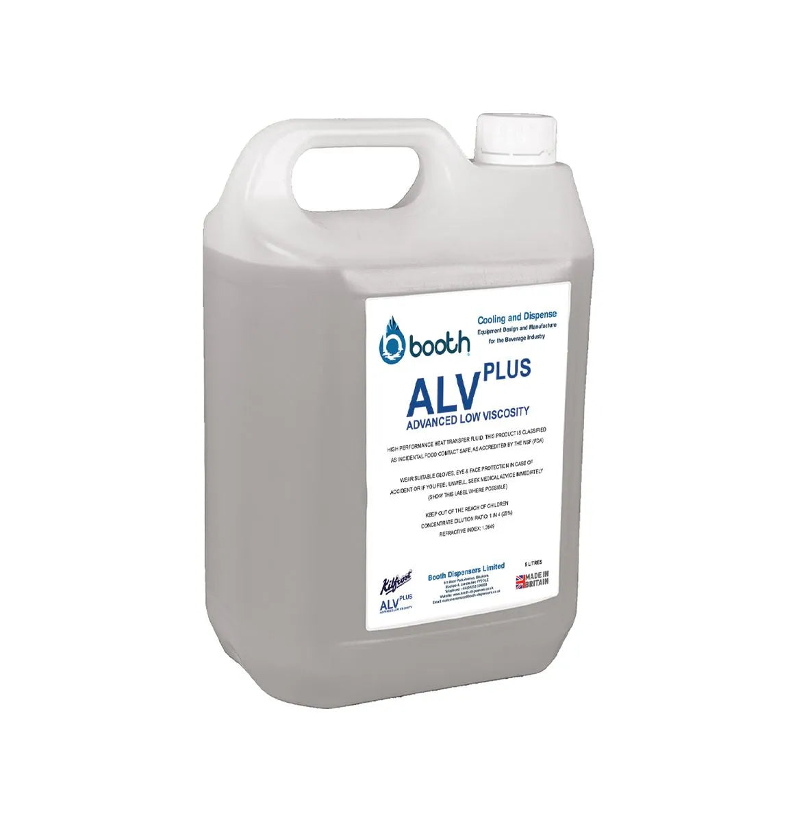 ALV Plus Glycol Alternative (READY TO USE / 25 Litre)
