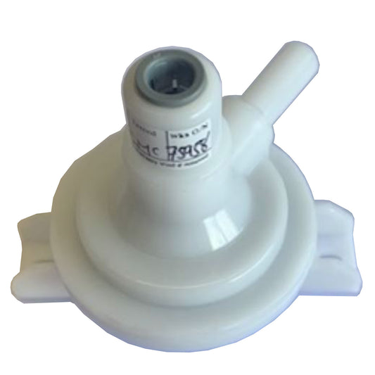 CHECK VALVE Mk4 3/8" IN - 1/2" STEM OUT (STRAIGHT STEM)