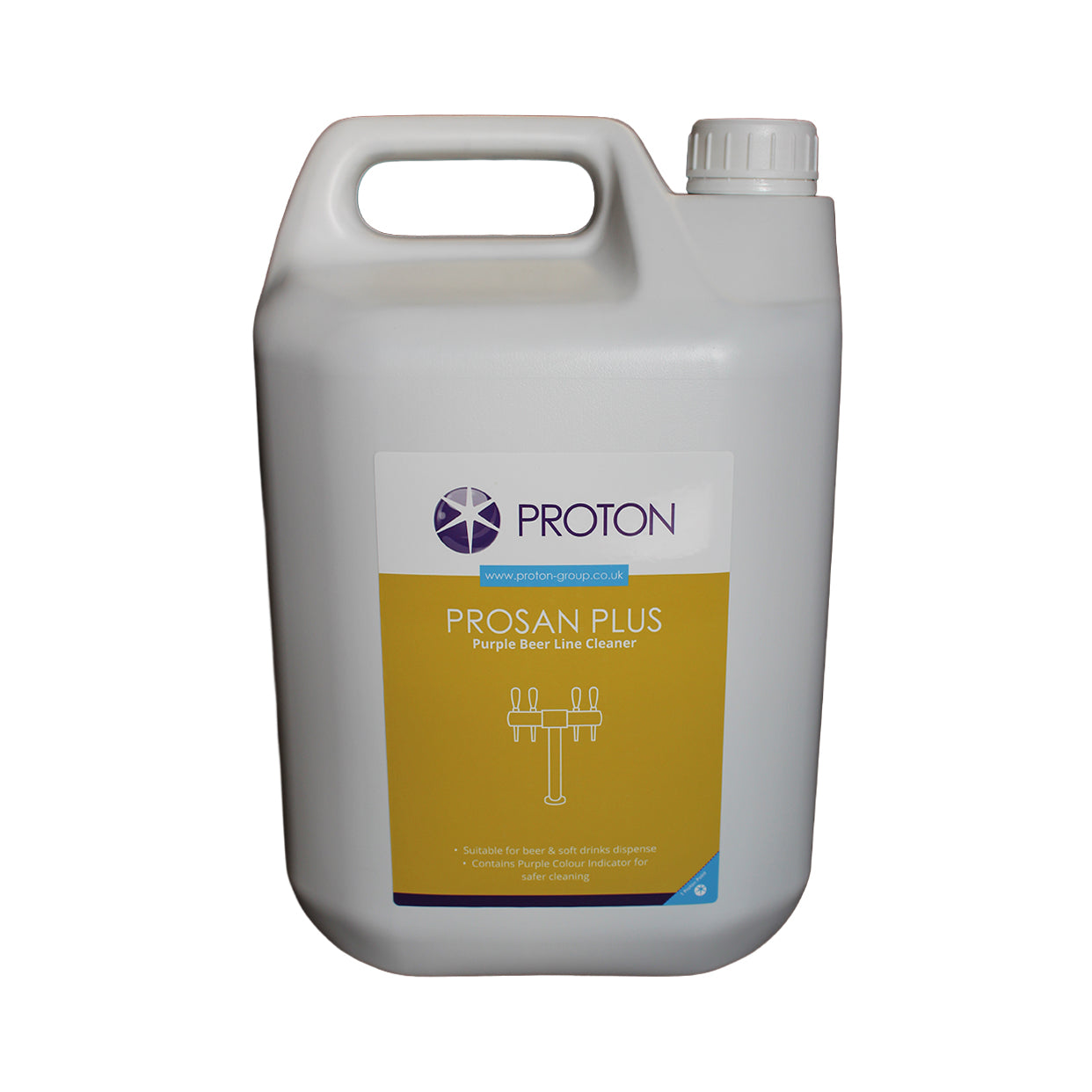 PROSAN PLUS BEER LINE CLEANER (5LTR)