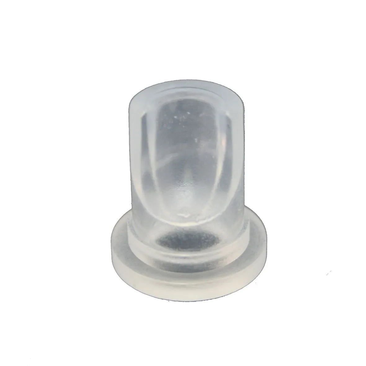 KEG0515 GAS NRV CLEAR LIP WITH FLANGE
