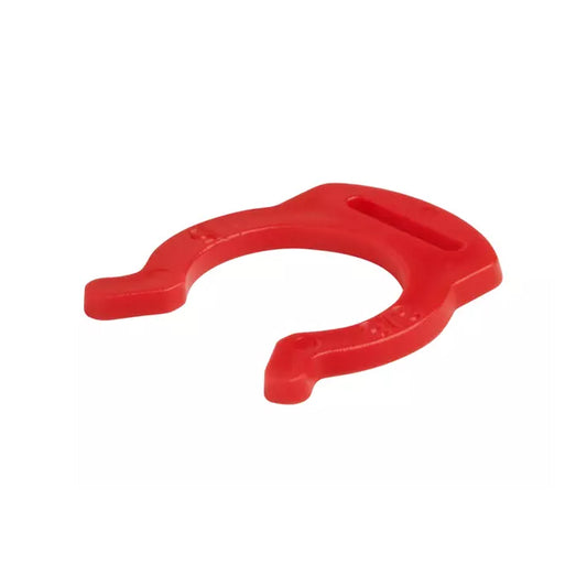 PIC1808R 1/4" LOCKING CLIP - RED