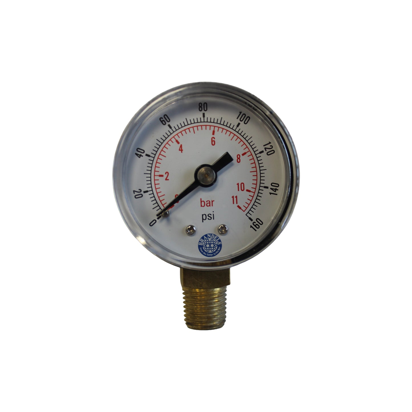 0-160PSI 1/4" BSPT