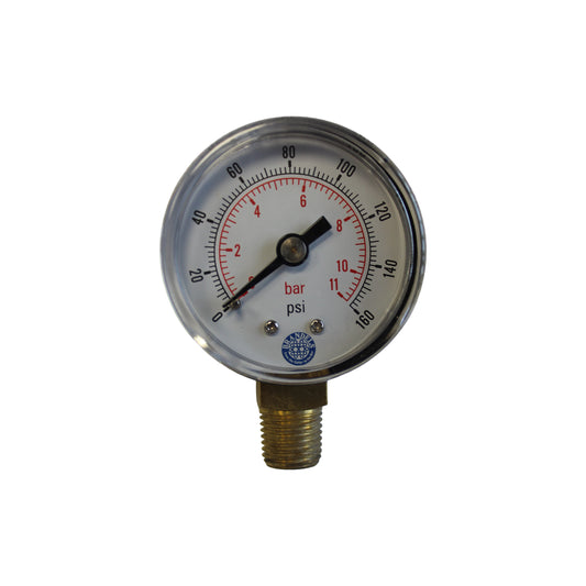 0-160PSI 1/4" BSPT