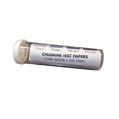 CHLORINE TEST STRIPS