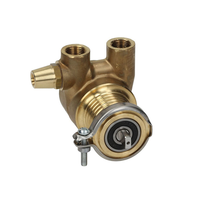 Rotary Vane Brass pump, 200 l/h, in/out 3/8" GAS